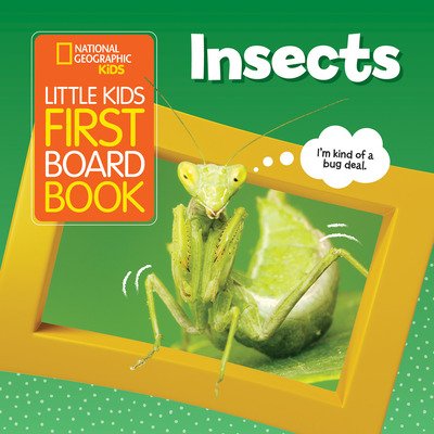 Cover for National Geographic Kids · Little Kids First Board Book Insects - National Geographic Kids (Tavlebog) (2020)
