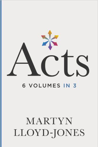 Cover for Martyn Lloyd-jones · Acts (6 Volumes in 3): Chapters 1-8 (Taschenbuch) (2013)