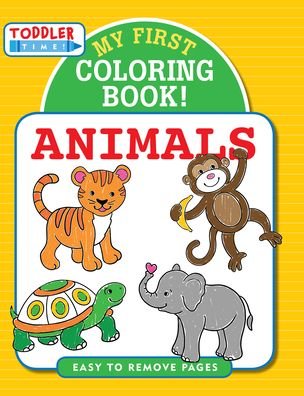Cover for Inc Peter Pauper Press · My 1st Color Bk Animals (Paperback Bog) (2019)