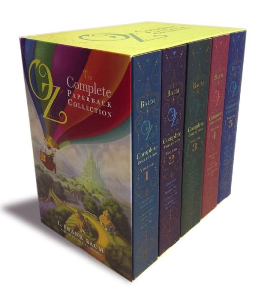 Cover for L Frank Baum · Oz, the Complete Paperback Collection: Oz, the Complete Collection, Volume 1; Oz, the Complete Collection, Volume 2; Oz, the Complete Collection, Volu (Paperback Book) (2013)