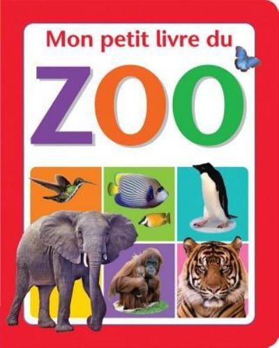 Cover for Chez Picthall · Mon Petit Livre Du Zoo (Board book) (2010)