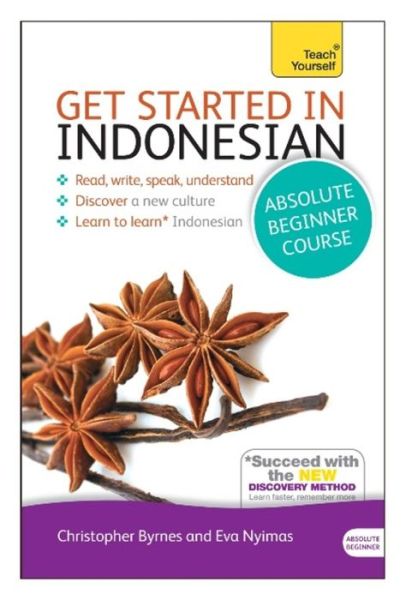 Cover for Safitri Widagdo · Get Started in Indonesian Absolute Beginner Course: (Book and audio support) (Book) (2016)