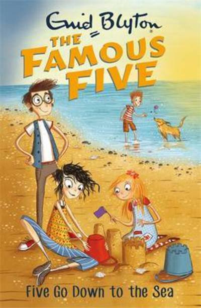 Cover for Enid Blyton · Famous Five: Five Go Down To The Sea: Book 12 - Famous Five (Paperback Bog) (2017)
