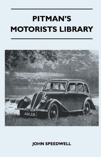 Pitman's Motorists Library - the Book of the Jowett - a Complete Guide for Owners of All 1930 to 1937 Models - John Speedwell - Books - Goldstein Press - 9781446519028 - November 22, 2010