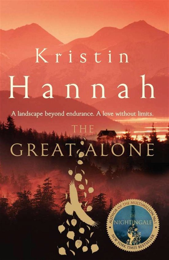 Cover for Kristin Hannah · Great Alone (Innbunden bok) (2018)
