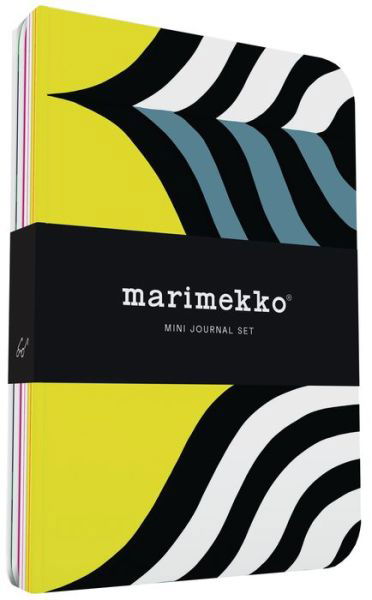 Marimekko Mini Journal Set - Marimekko - Marimekko - Kirjat - Chronicle Books - 9781452149028 - tiistai 15. maaliskuuta 2016