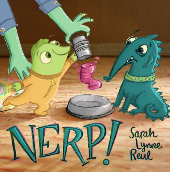 Cover for Sarah Lynne Reul · Nerp! (Hardcover Book) (2020)