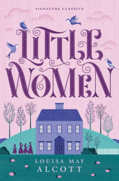 Cover for Louisa May Alcott · Little Women - Children's Signature Classics (Paperback Book) (2023)