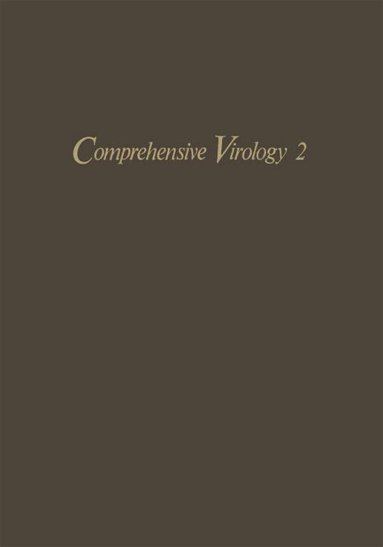 Comprehensive Virology: Reproduction of Small and Intermediate RNA Viruses - Comprehensive Virology - H Fraenkel-conrat - Bücher - Springer-Verlag New York Inc. - 9781468427028 - 10. Mai 2012