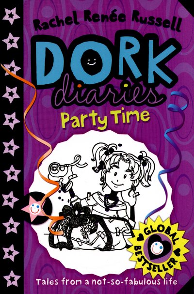 Cover for Rachel Renee Russell · Dork Diaries: Party Time - Dork Diaries (Pocketbok) [Reissue edition] (2015)