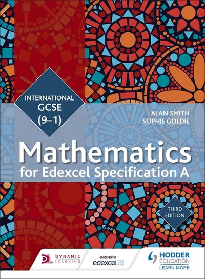 Cover for Alan Smith · Edexcel International GCSE (9-1) Mathematics Student Book Third Edition (Taschenbuch) [3 Rev edition] (2016)