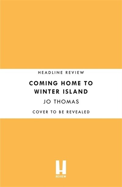 Cover for Jo Thomas · Coming Home to Winter Island (Paperback Book) (2019)