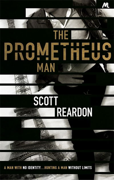 Cover for Scott Reardon · The Prometheus Man (Paperback Book) (2018)