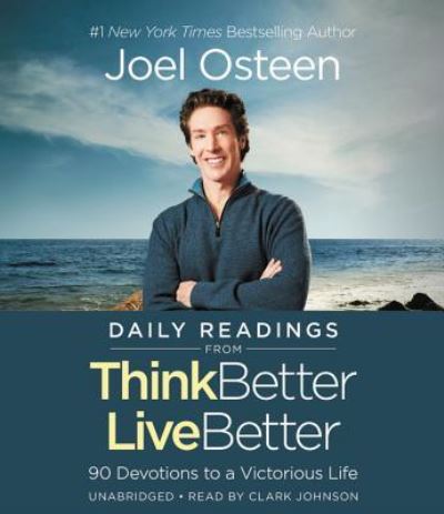 Cover for Joel Osteen · Daily Readings from Think Better, Live Better (Audiobook (CD))