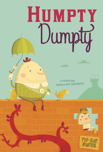 Cover for Christopher Harbo · Humpty Dumpty (Board book) (2015)