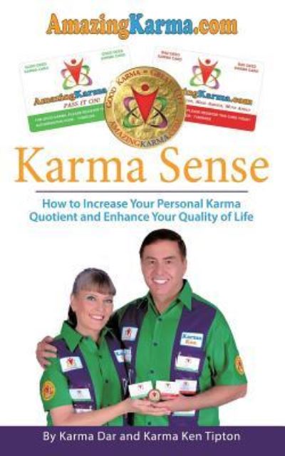 Cover for Karma Dar · Karma Sense (Paperback Book) (2016)