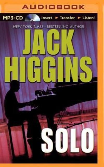 Cover for Jack Higgins · Solo (MP3-CD) (2014)