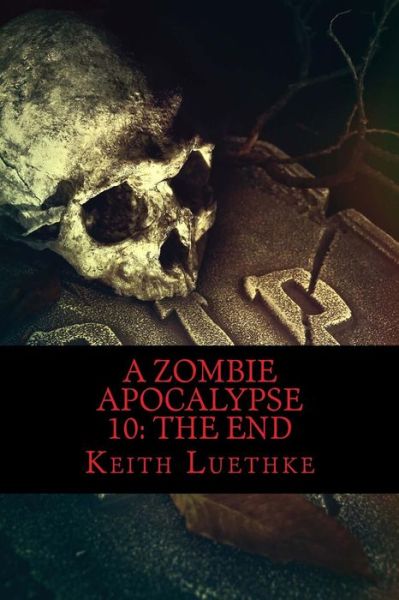 Cover for Keith Adam Luethke · A Zombie Apocalypse 10: the End (Paperback Book) (2013)