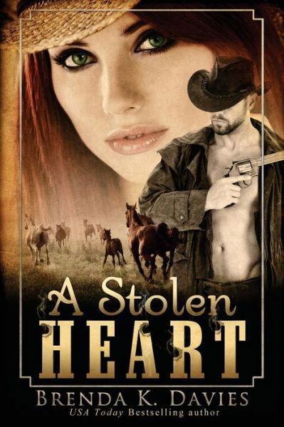 Cover for Brenda K Davies · A Stolen Heart (Paperback Book) (2014)