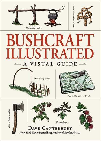 Cover for Dave Canterbury · Bushcraft Illustrated: A Visual Guide - Bushcraft (Hardcover Book) (2019)