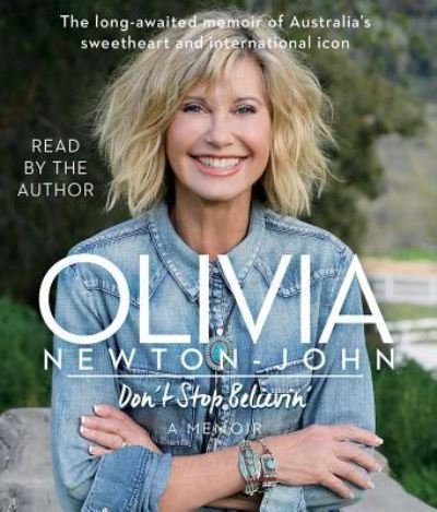 Cover for Olivia Newton-John · Don't Stop Believin' (CD) (2019)