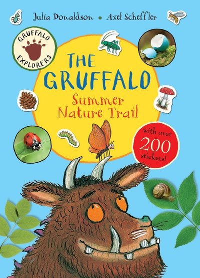 Gruffalo Explorers: The Gruffalo Summer Nature Trail - Julia Donaldson - Outro -  - 9781509809028 - 2 de julho de 2015