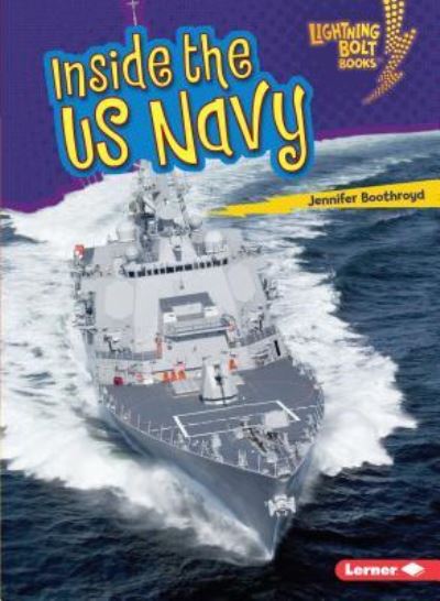 Cover for Jennifer Boothroyd · Inside the US Navy (Book) (2017)