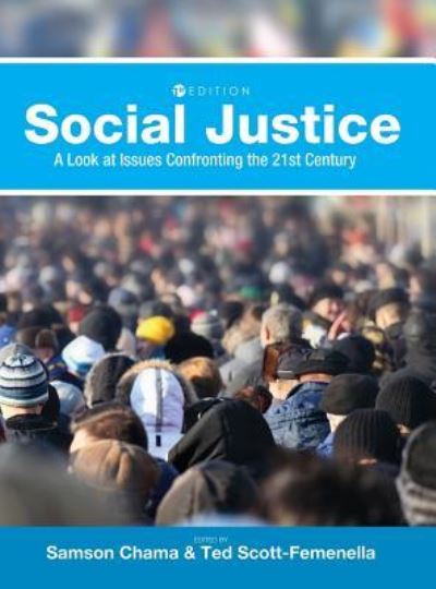 Cover for Samson Chama · Social Justice (Hardcover Book) (2018)