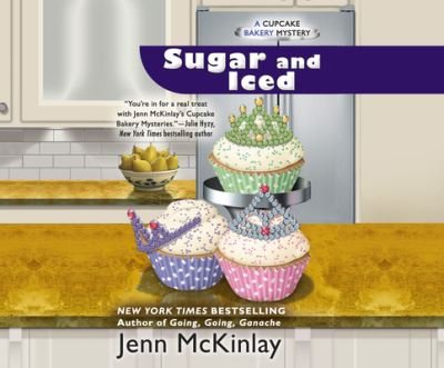 Cover for Jenn McKinlay · Sugar and Iced (CD) (2017)