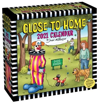 Close to Home 2021 Day-to-Day Calendar - John McPherson - Merchandise - Andrews McMeel Publishing - 9781524857028 - 12. november 2020