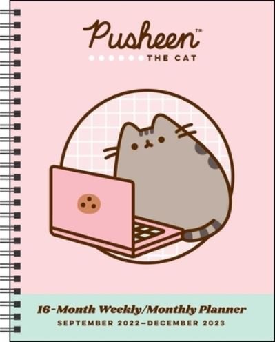 Cover for Claire Belton · Pusheen 16-Month 2022-2023 Monthly / Weekly Planner Calendar (Kalender) (2022)