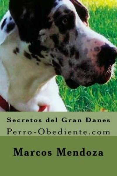 Cover for Marcos Mendoza · Secretos del Gran Danes (Pocketbok) (2016)