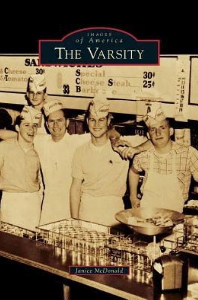 Varsity - Janice Mcdonald - Books - Arcadia Publishing Library Editions - 9781531659028 - October 24, 2011