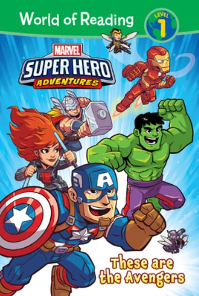 These are the Avengers - Alexandra West - Books - ABDO Publishing Co - 9781532144028 - December 15, 2019