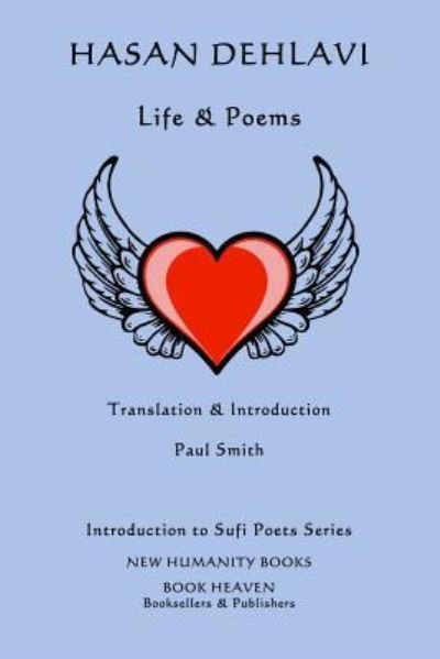 Cover for Hasan Dehlavi · Hasan Dehlavi : Life &amp; Poems (Pocketbok) (2016)