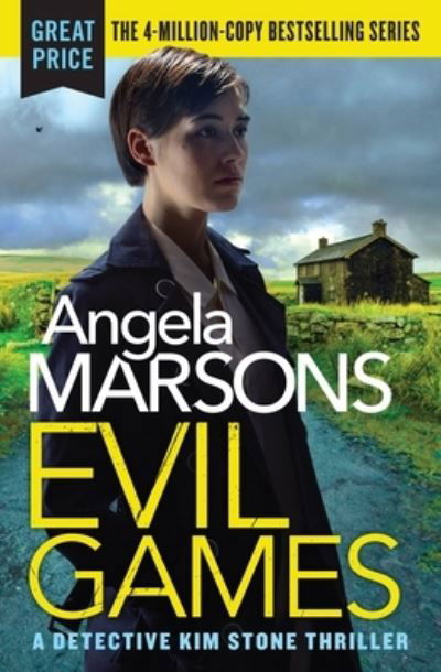 Cover for Angela Marsons · Evil Games (Pocketbok) (2021)