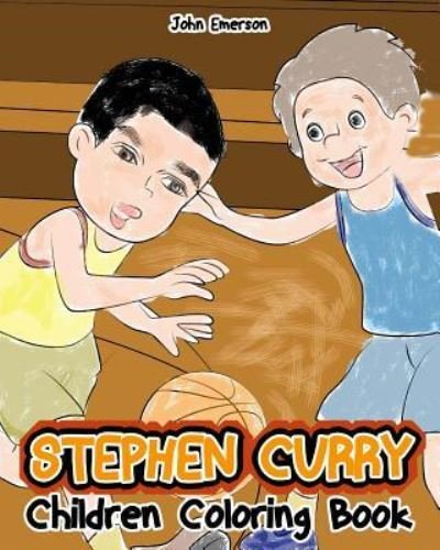 Cover for John Emerson · Stephen Curry Children Coloring Book (Paperback Bog) (2016)
