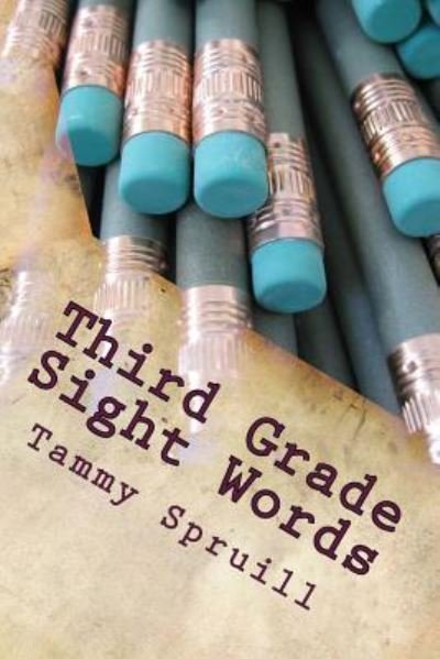 Cover for Tammy Spruill · Third Grade Sight Words (Taschenbuch) (2016)