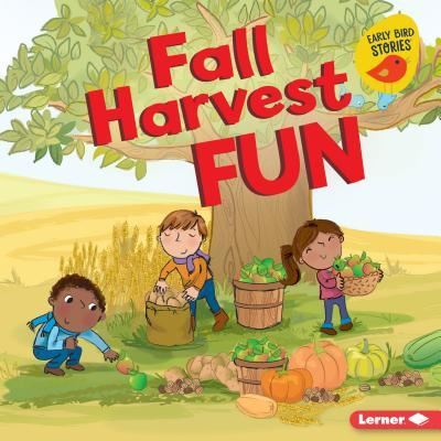 Fall harvest fun - Martha E. H. Rustad - Książki - Lerner Publications - 9781541520028 - 1 sierpnia 2018