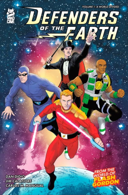 Dan DiDio · Defenders of the Earth (2024) Vol. 1: A World Divided (Paperback Book) (2025)