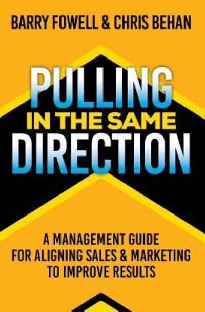 Cover for Chris Behan · Pulling in the Same Direction (Paperback Book) (2017)