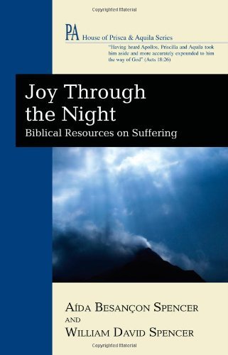 Joy Through the Night: Biblical Resources on Suffering (House of Prisca & Aquila) - Aida Besancon Spencer - Książki - Wipf & Stock Pub - 9781556355028 - 1 czerwca 2007