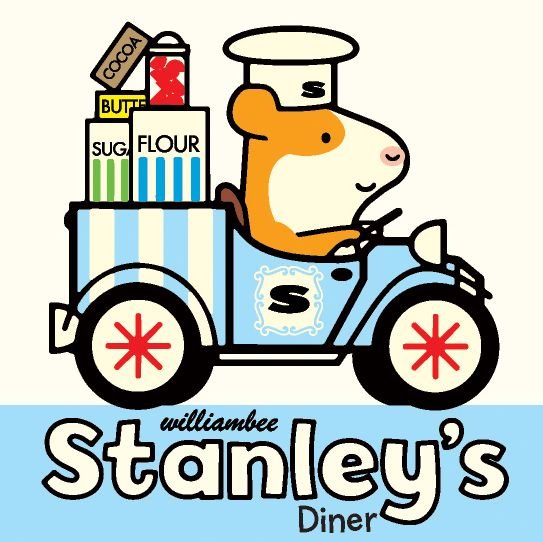 Cover for William Bee · Stanley's Diner (Hardcover Book) (2015)