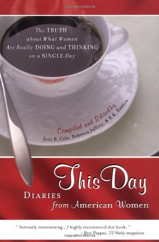 Cover for B.k. Rakhra · This Day: Diaries from American Women (Paperback Book) [English Language edition] (2003)