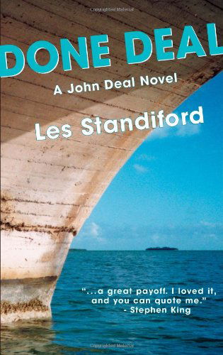 Cover for Les Standiford · Done Deal: A John Deal Mystery (Paperback Book) [US trade edition] (2002)