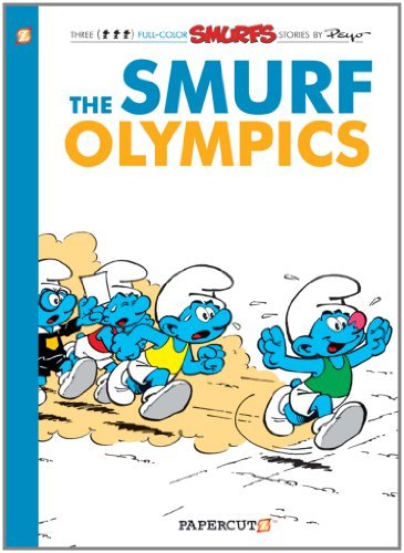 Cover for Peyo · The Smurfs #11: The Smurf Olympics (Hardcover Book) (2012)