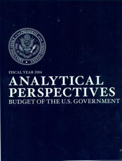 Cover for Executive Office of the President · Analytical Perspectives (Paperback Book) (2013)