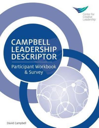 Campbell Leadership Descriptor - David Campbell - Boeken - Center for Creative Leadership - 9781604919028 - 18 december 2018