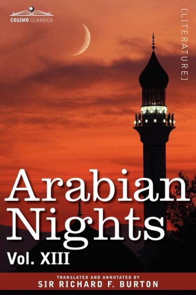 Cover for Richard F Burton · Arabian Nights, in 16 Volumes: Vol. Xiii (Paperback Book) (2008)