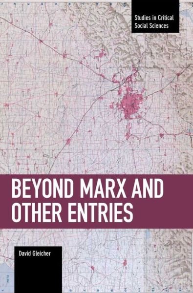 Cover for David Gleicher · Beyond Marx And Other Entries (Pocketbok) (2019)